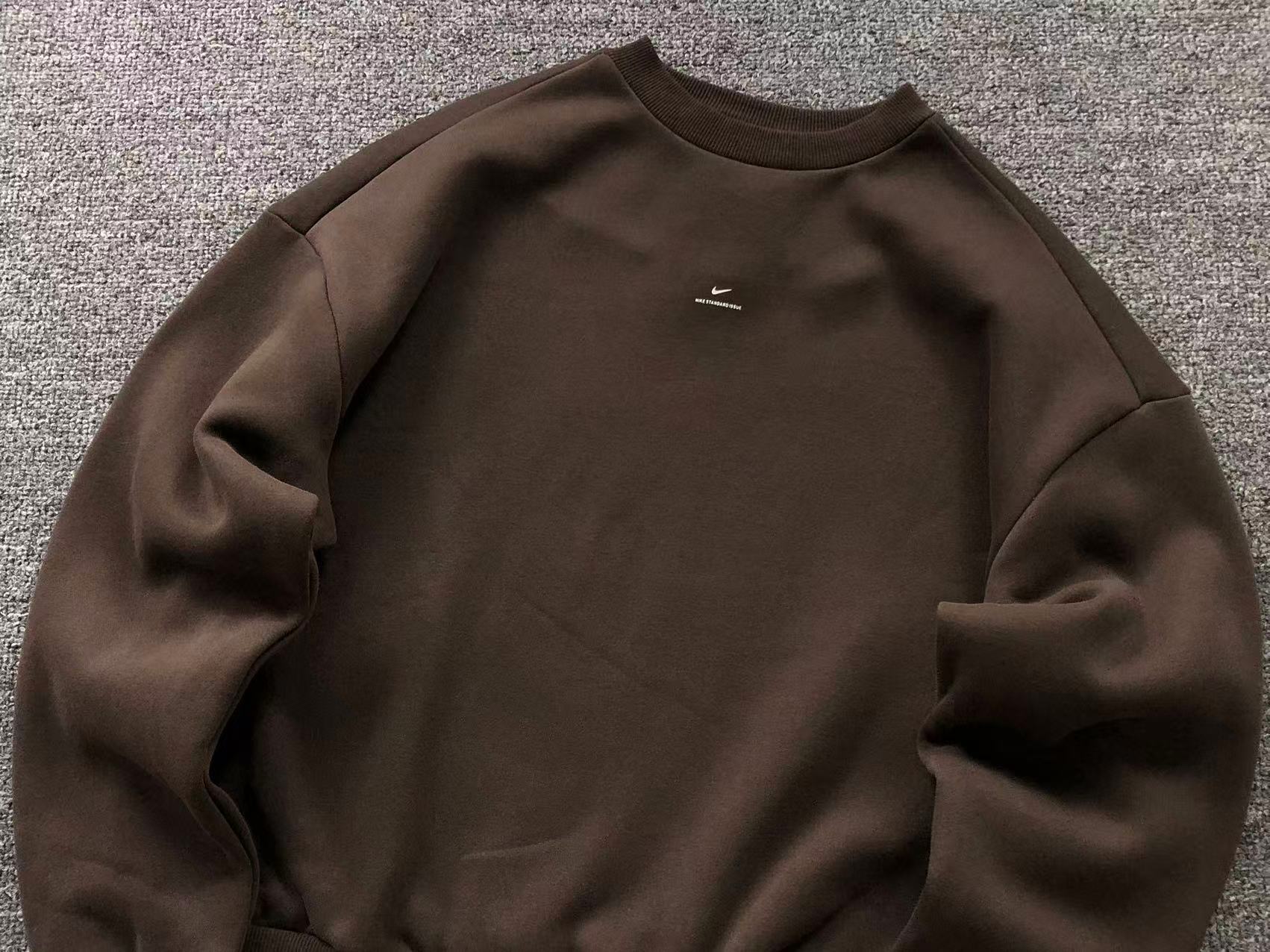 Blusa moletom Nike Solo Swoosh