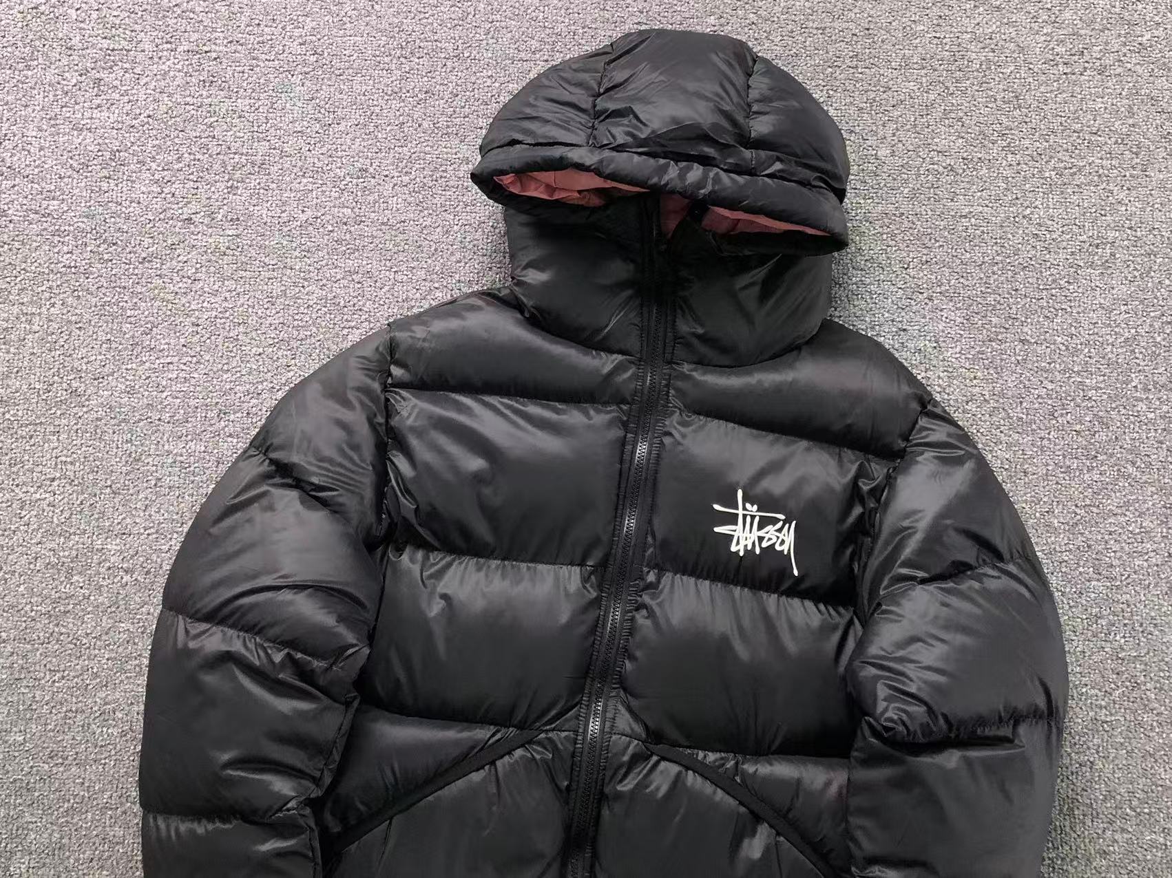 Jaqueta Puffer da Stussy