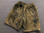 Short moletom Corteiz Island Puff Print