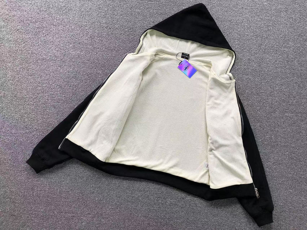Blusa moletom HMP Thermal Corteiz em preto