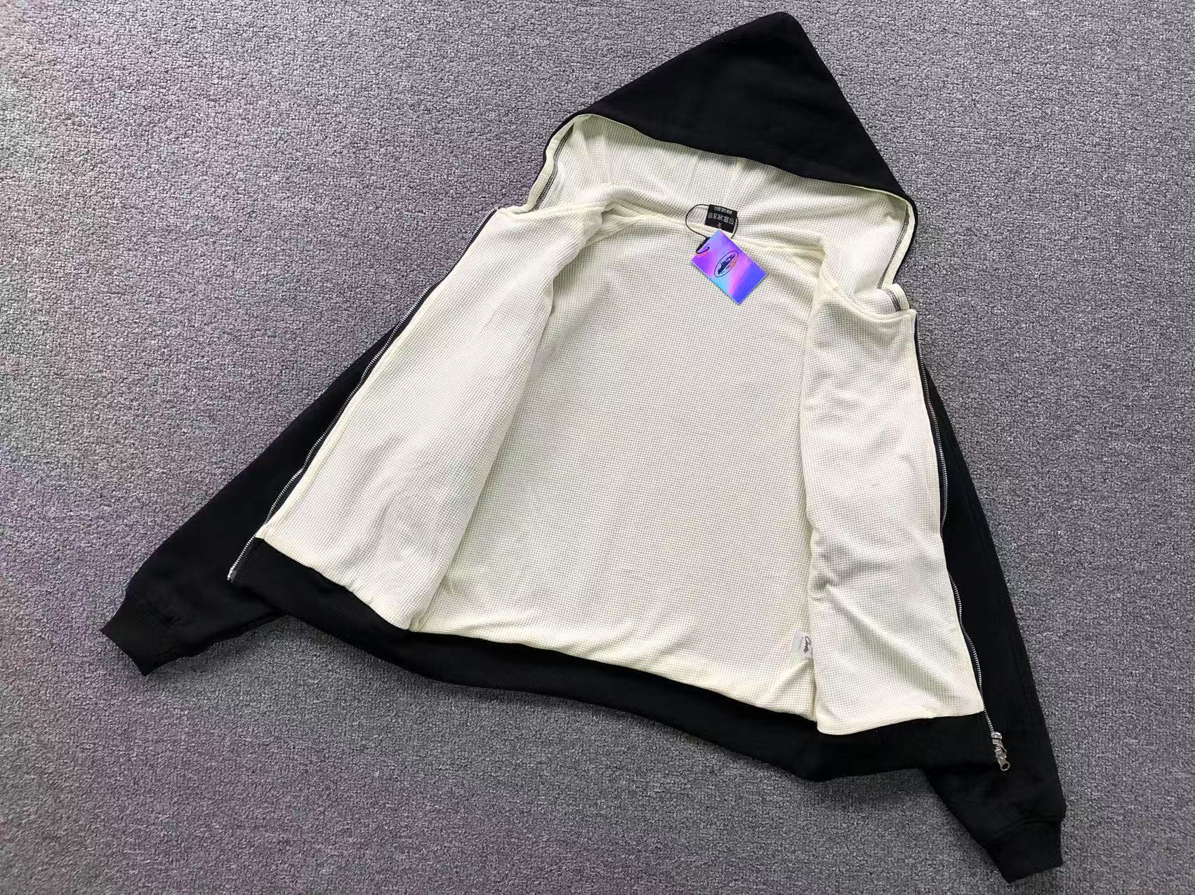 Blusa moletom HMP Thermal Corteiz em preto