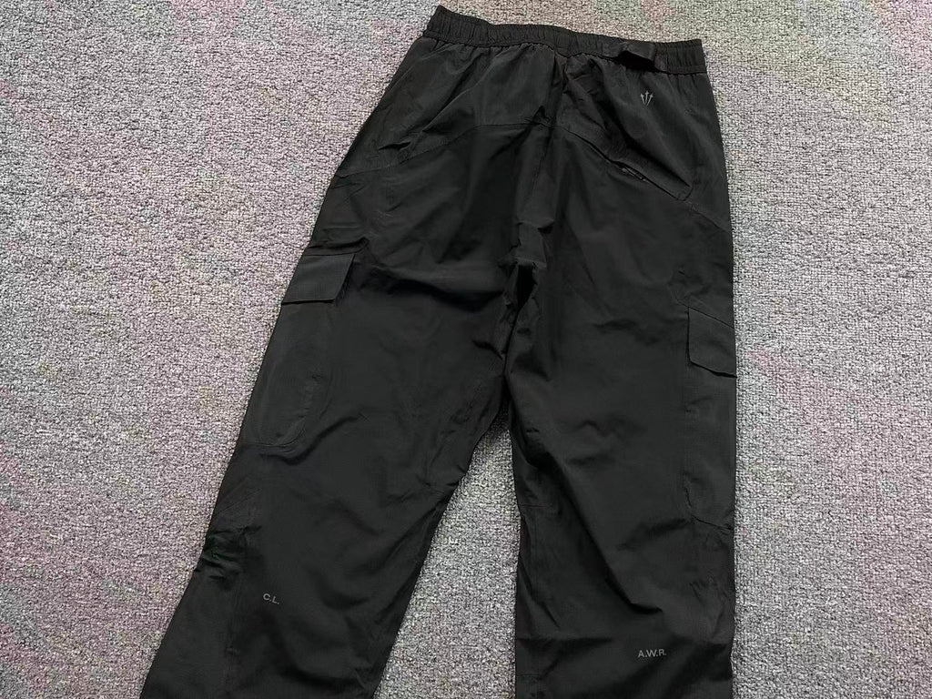 Calça de nylon preto Nike x NOCTA