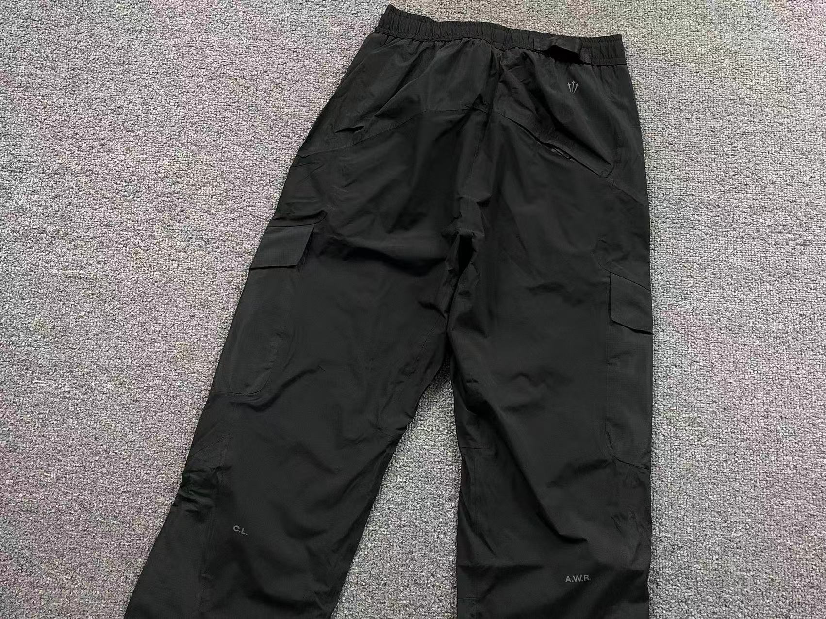 Calça de nylon preto Nike x NOCTA