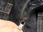 Broken Planet "BP" Black Wash (Zíper)
