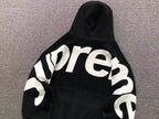 Blusa Big Logo Jacquard Hooded Supreme