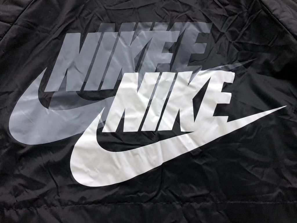 Jaqueta Nike de pele sintética Big Swoosh