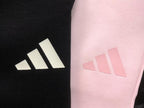 Calças Adidas corte de perna larga (wide-leg)