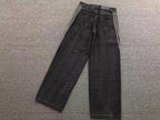Calças jeans Adidas de corte amplo loose