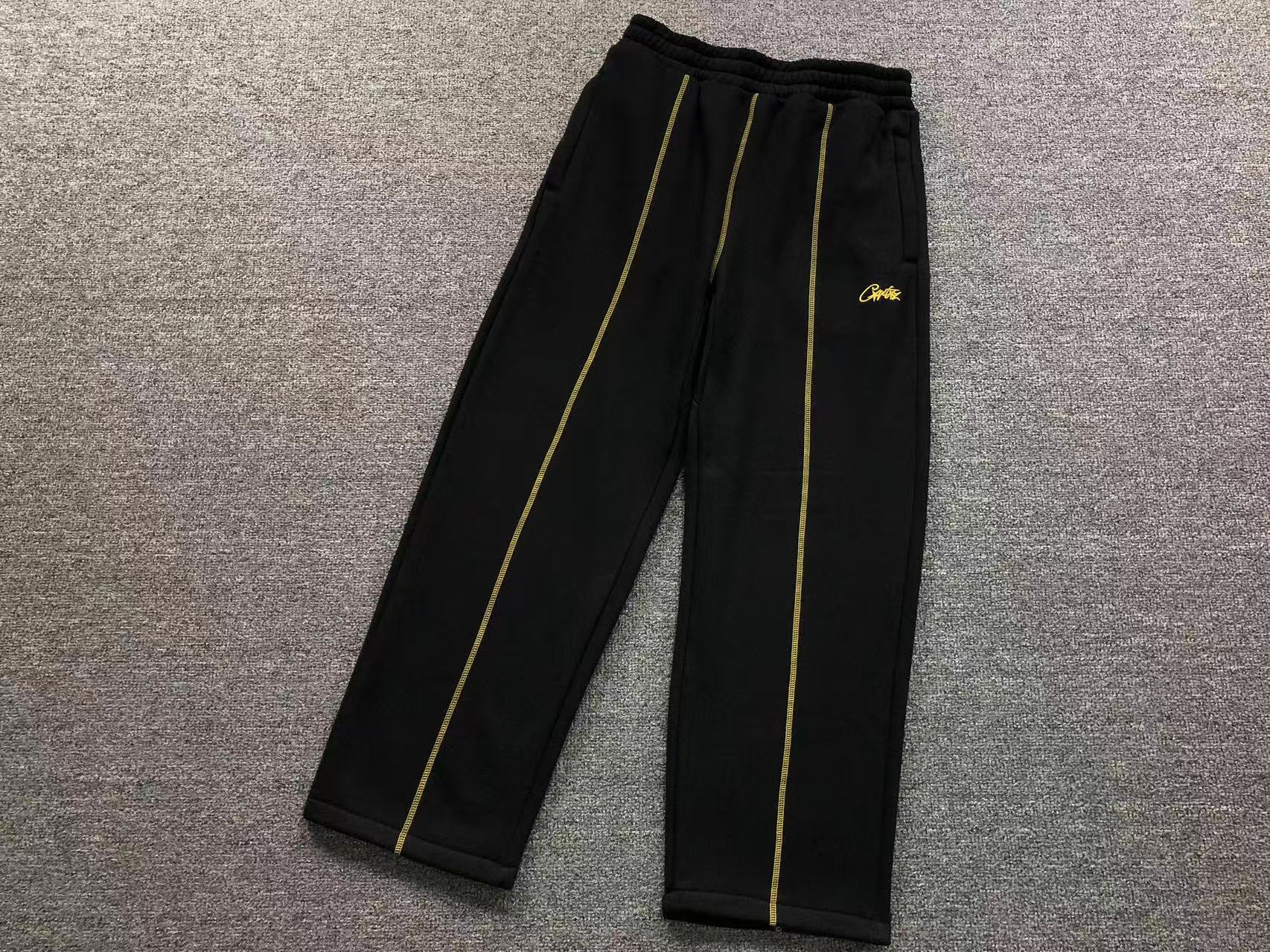 Calça de moletom Corteiz Honey Black Corteiz