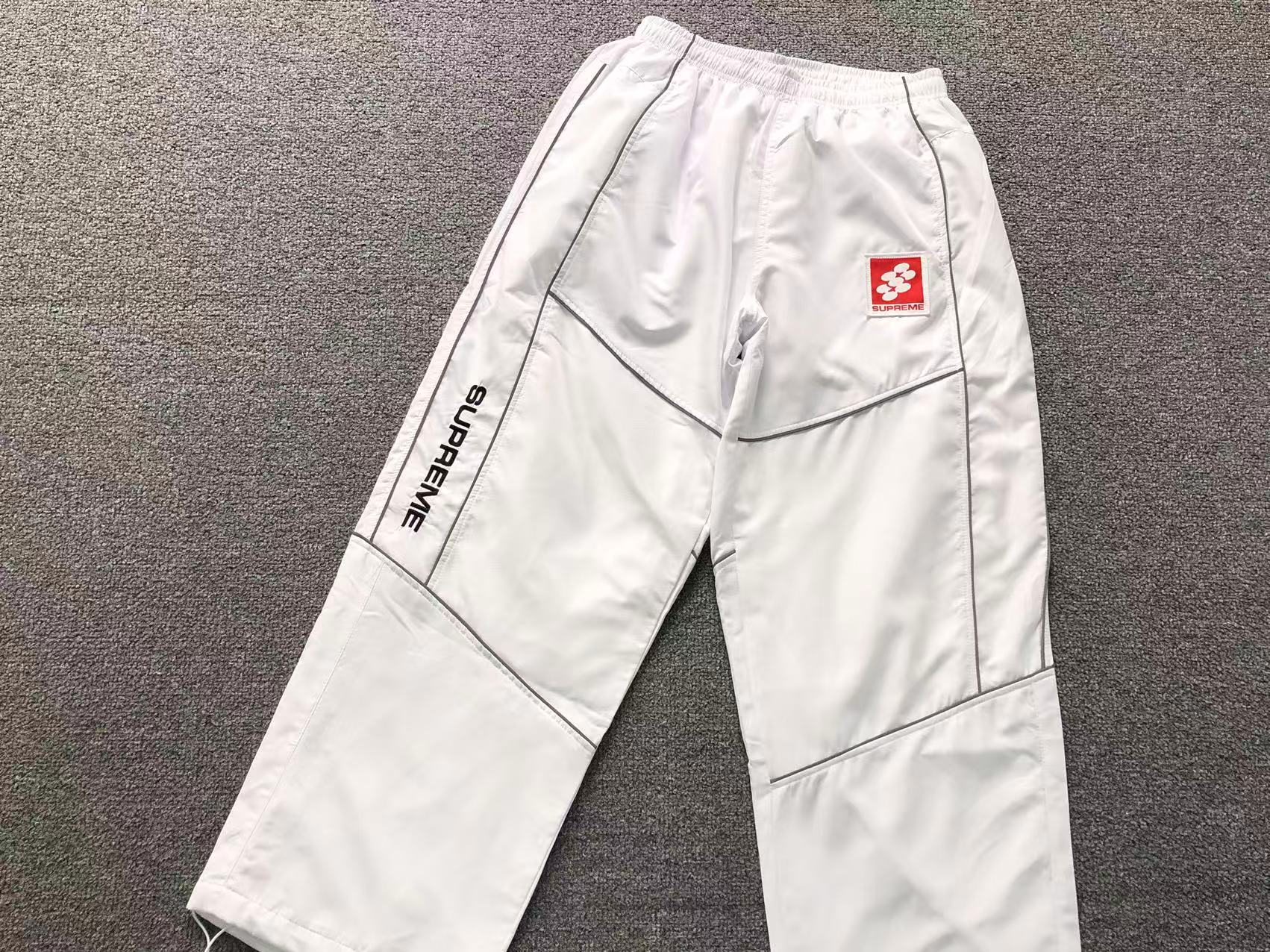Calça Reflective Piping Pullover Supreme