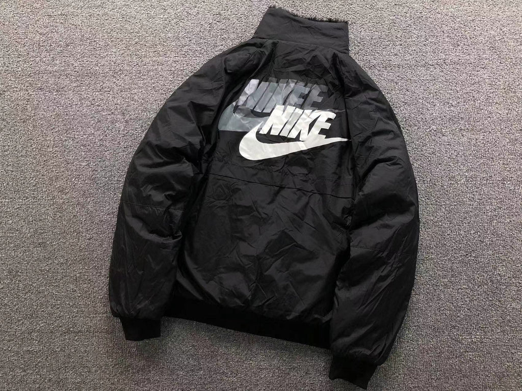 Jaqueta Nike de pele sintética Big Swoosh