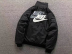 Jaqueta Nike de pele sintética Big Swoosh