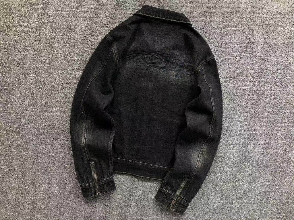 Broken Planet "BP" Black Wash (Zíper)