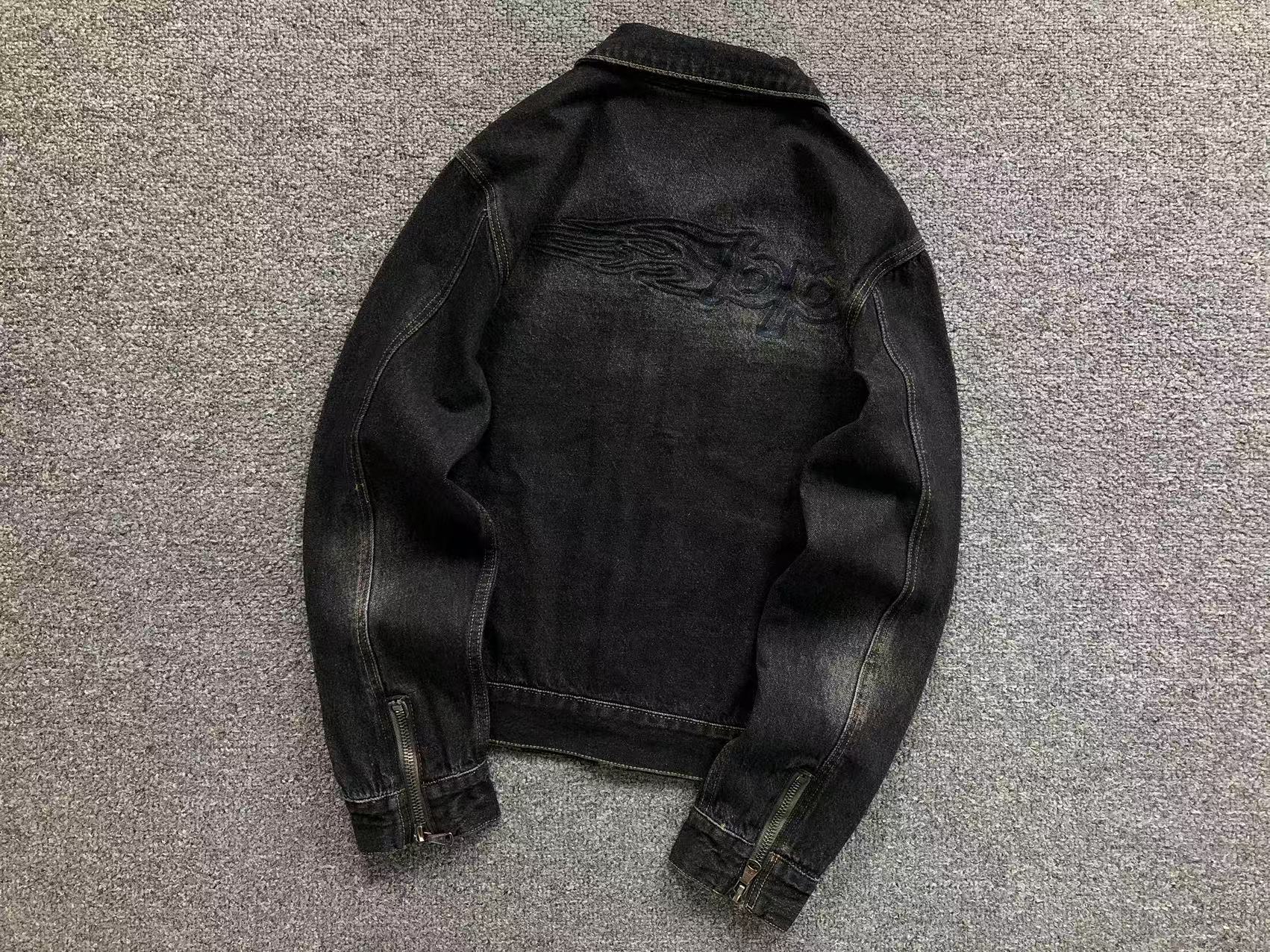 Broken Planet "BP" Black Wash (Zíper)