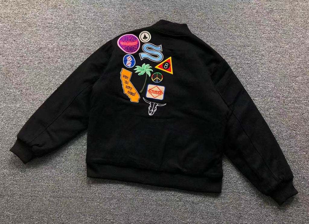 Stussy Souvenir Stadium Bomber