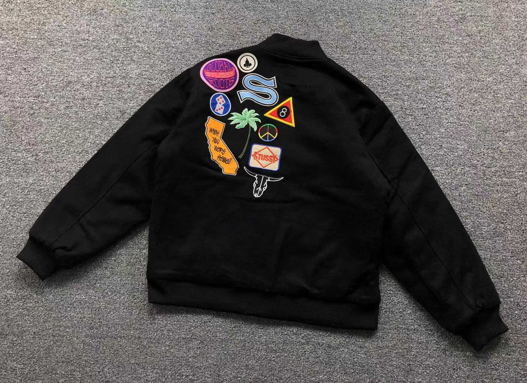 Stussy Souvenir Stadium Bomber