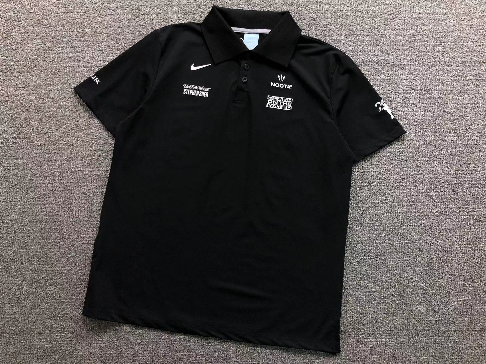 Camisa polo de golfe Nike x NOCTA