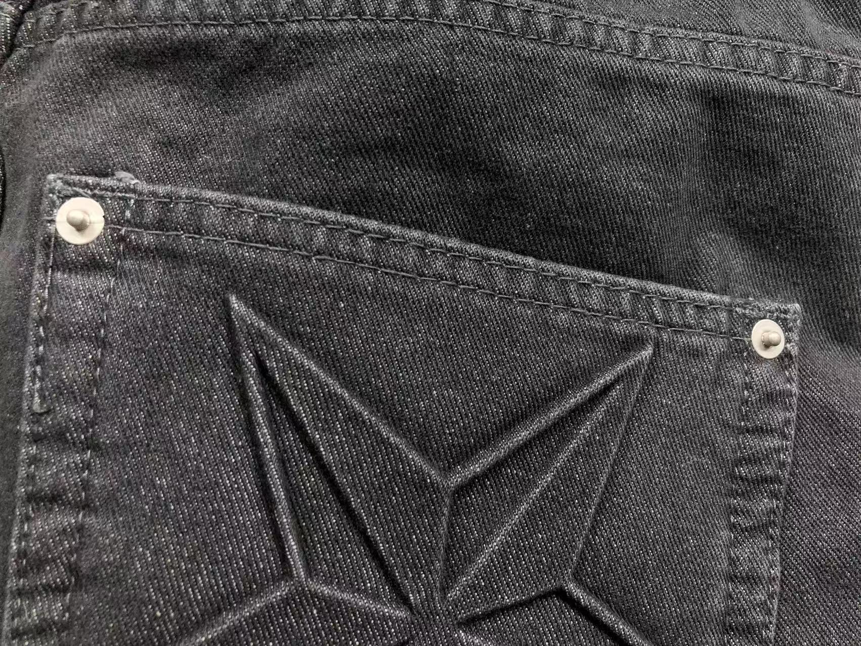 Calça Corteiz C-Star Denim Work cinza