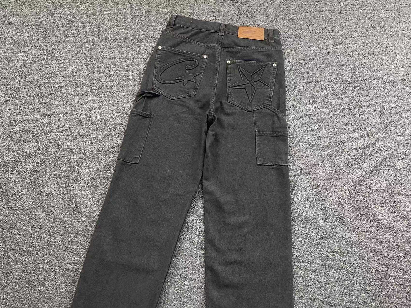Calça Corteiz C-Star Denim Work cinza