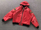 Jaqueta Hooded Work Supreme x Vanson Leathers
