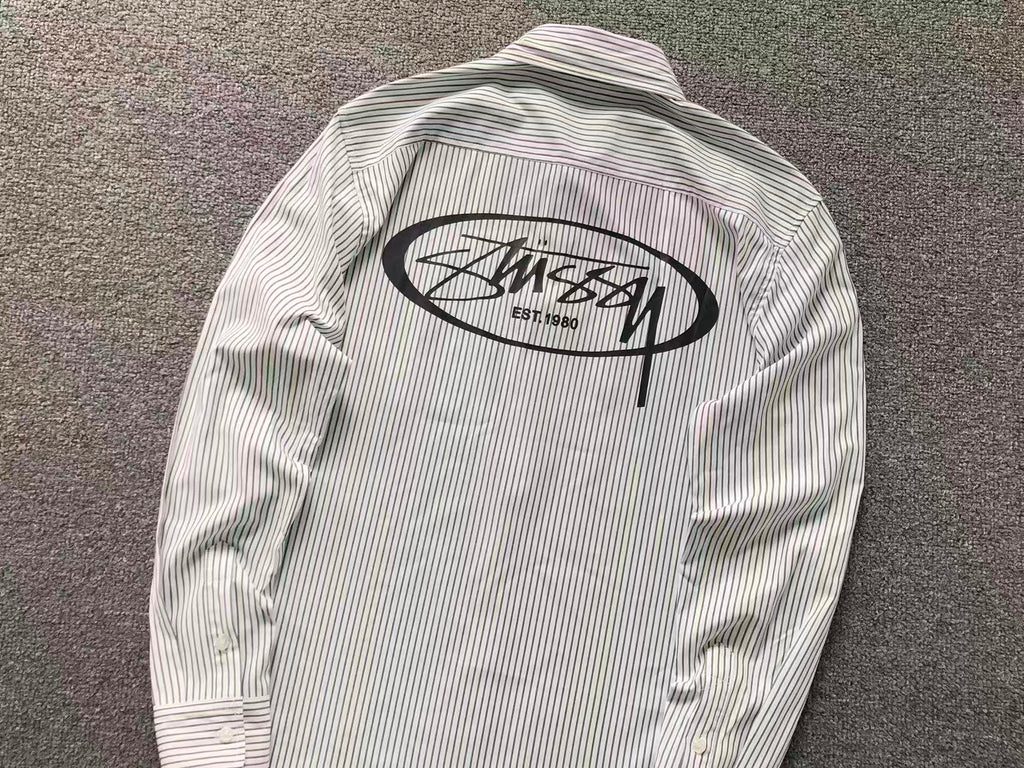 Standard logo shirt Stussy