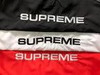 Blusa Reflective Piping Pullover Supreme