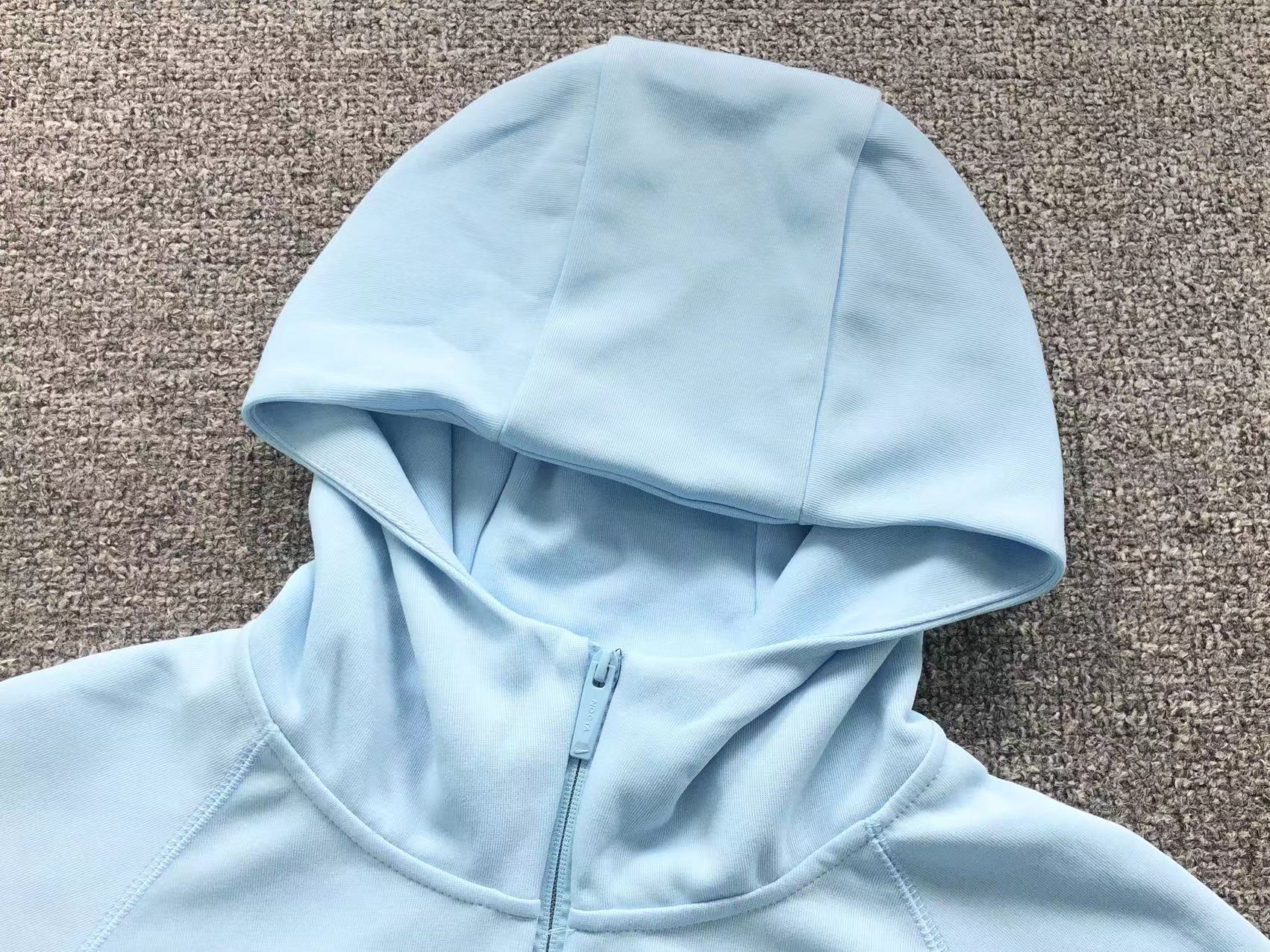 Blusa azul claro Nike x NOCTA