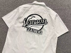 Camisa Listrada Supreme x Vanson Leathers