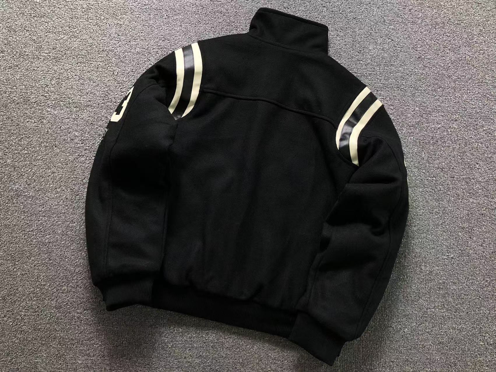 jaqueta varsity Stussy 80 Wool