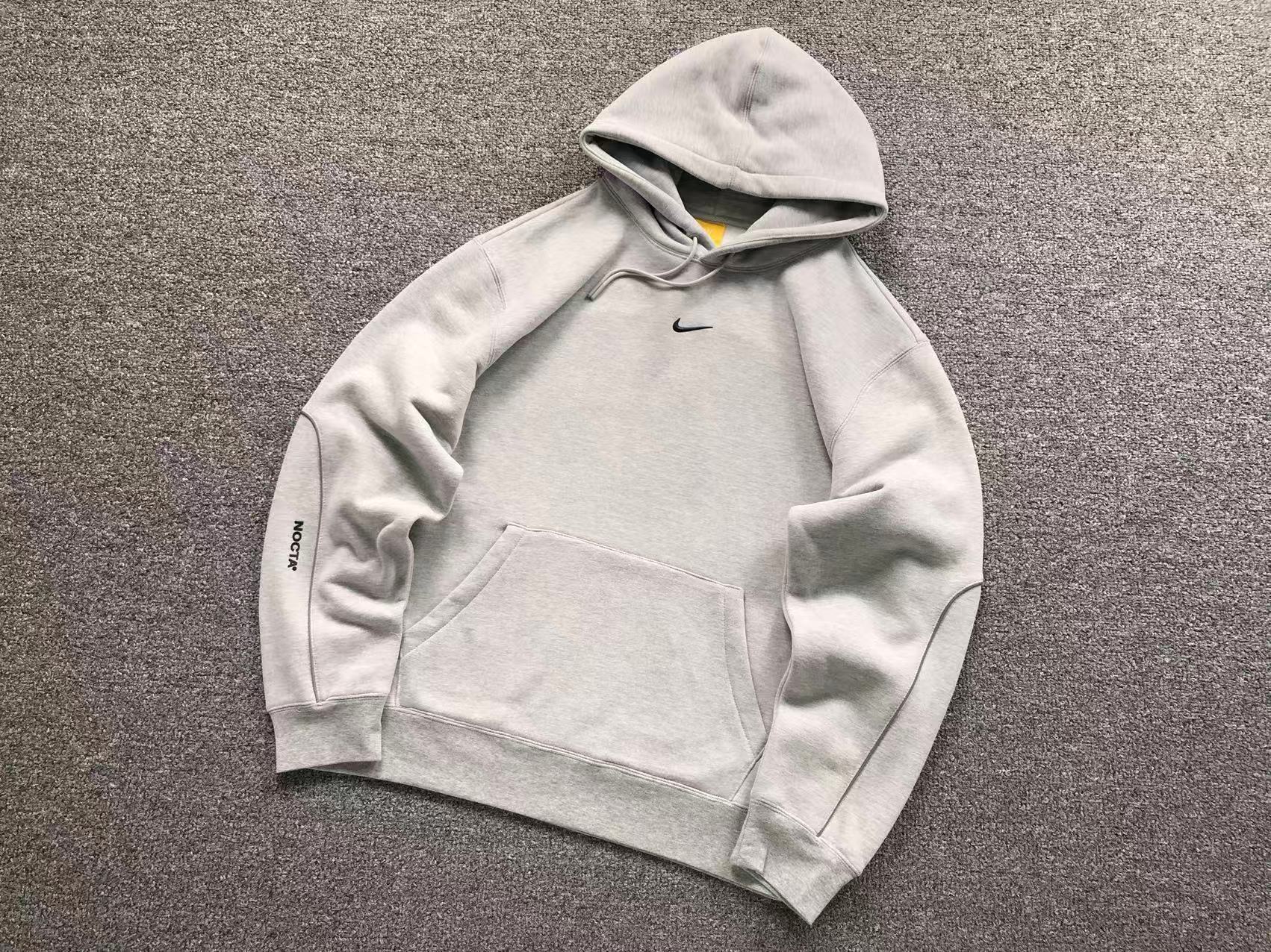 Blusa de moletom colaboração Nike x NOCTA
