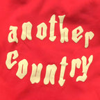 Moletom Denim Tears x CPFM "Another Country"