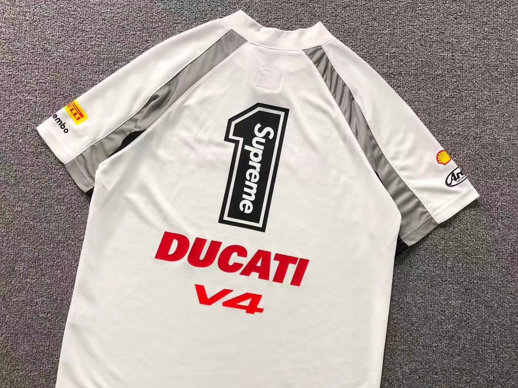 Camiseta de Futebol Supreme x Ducati Jarsey