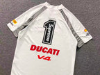 Camiseta de Futebol Supreme x Ducati Jarsey