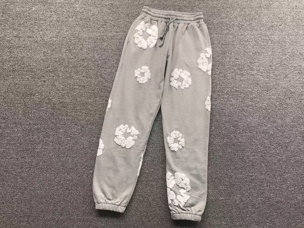 Calça The Cotton Wreath Denim Tears