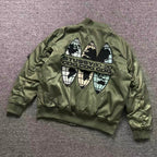 jaqueta bomber Stussy x Comme des Garçons