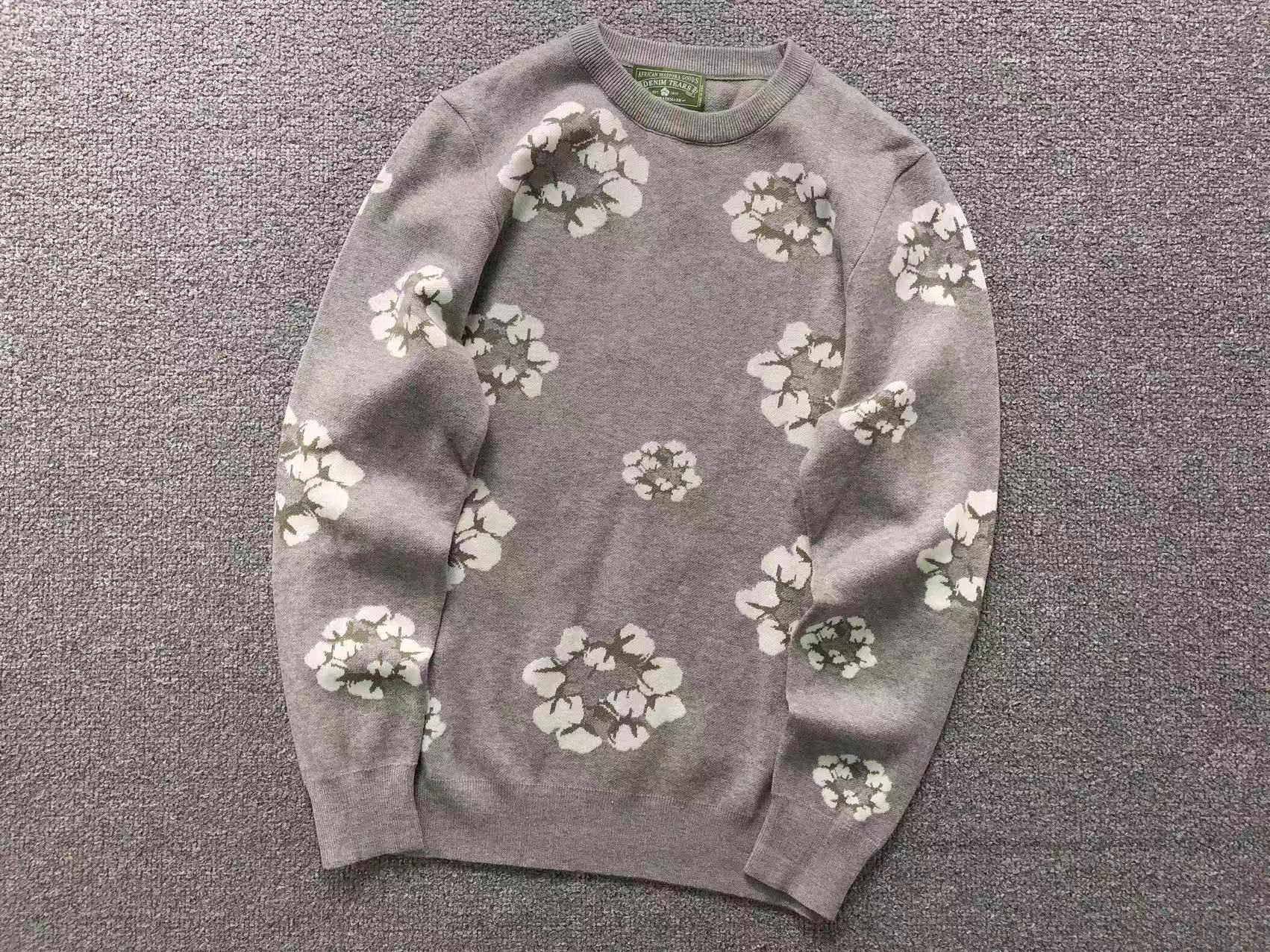 Cotton Wreath - Denim Tears