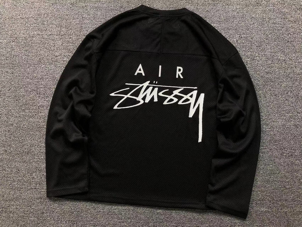 Camiseta de manga comprida Nike x Stussy