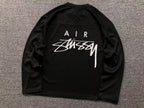 Camiseta de manga comprida Nike x Stussy