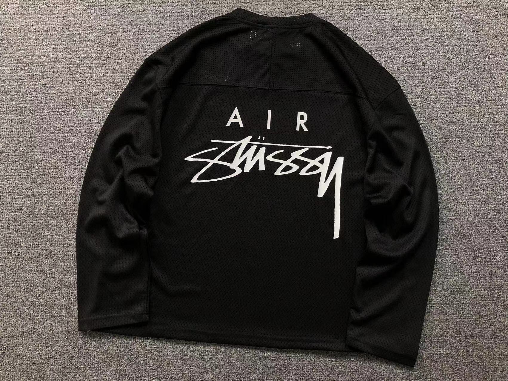 Camiseta de manga comprida Nike x Stussy