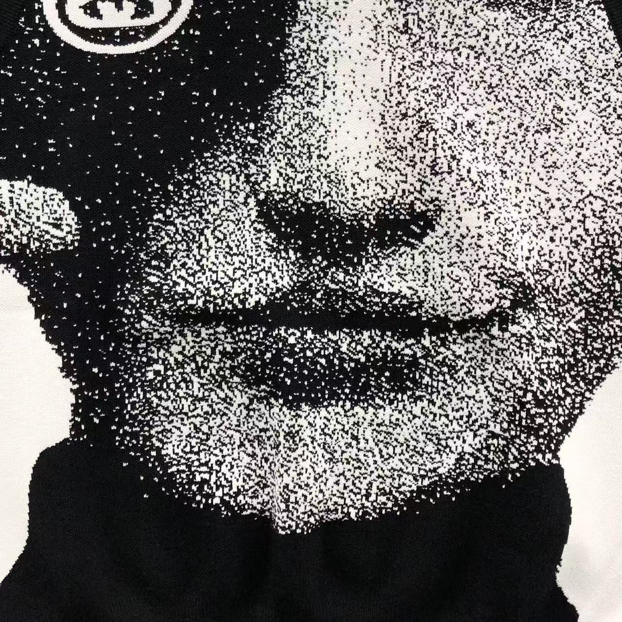 Stussy Photo Jacquard Vest