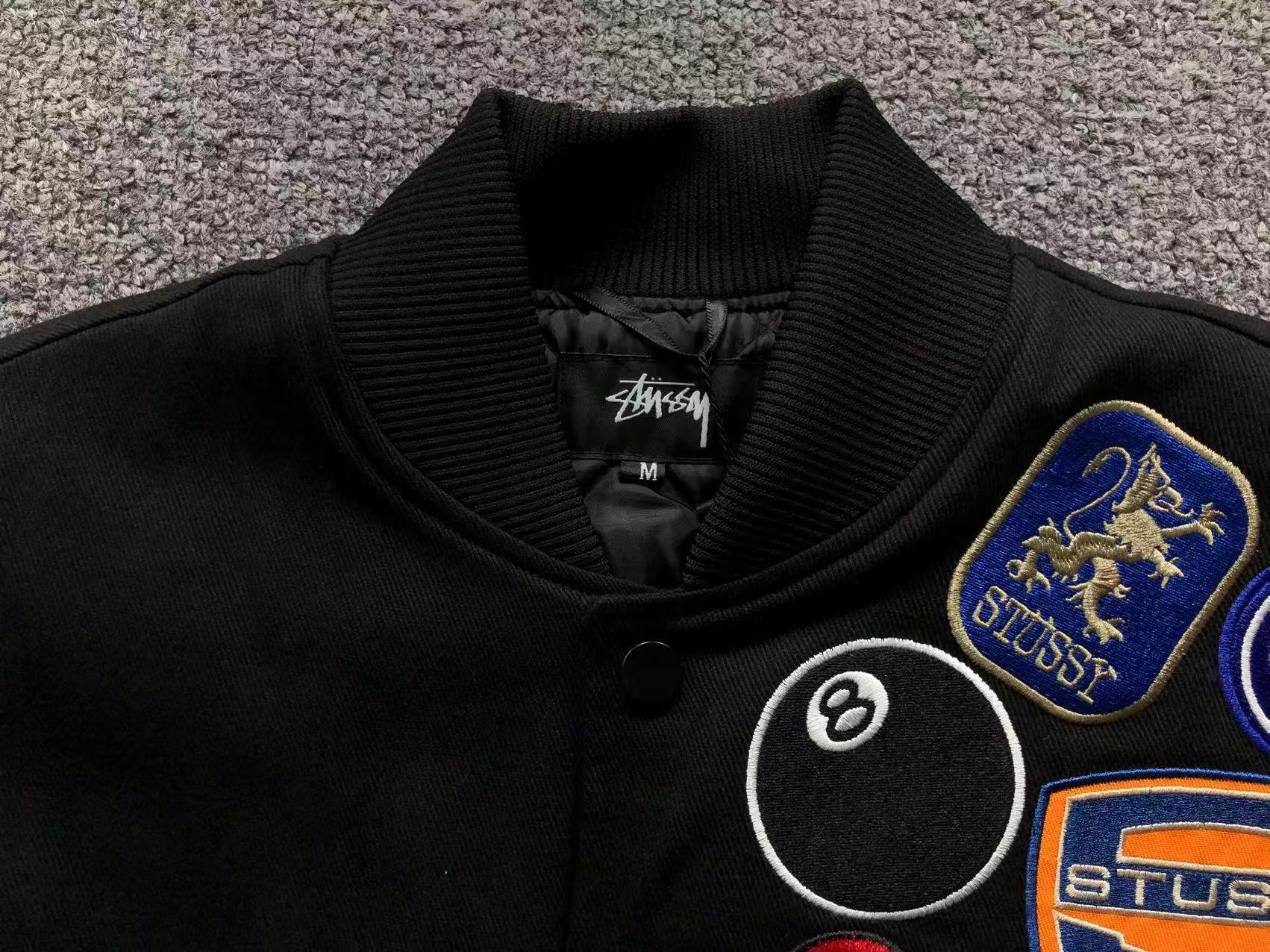 Stussy Souvenir Stadium Bomber