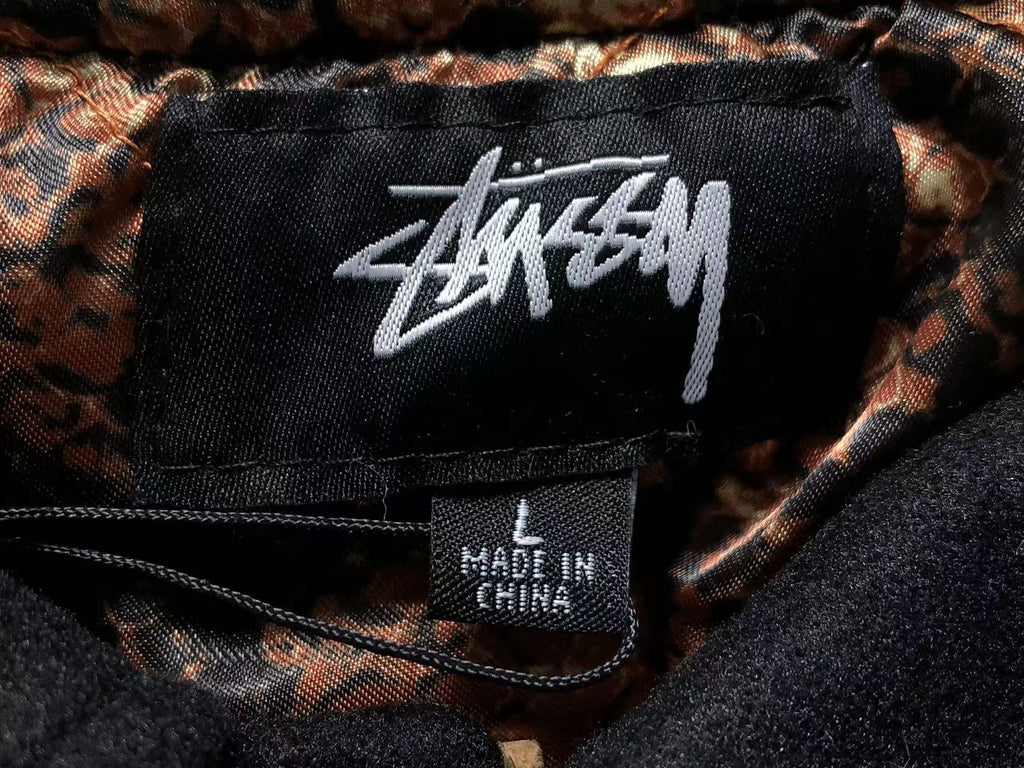 jaqueta varsity Stussy 80 Wool