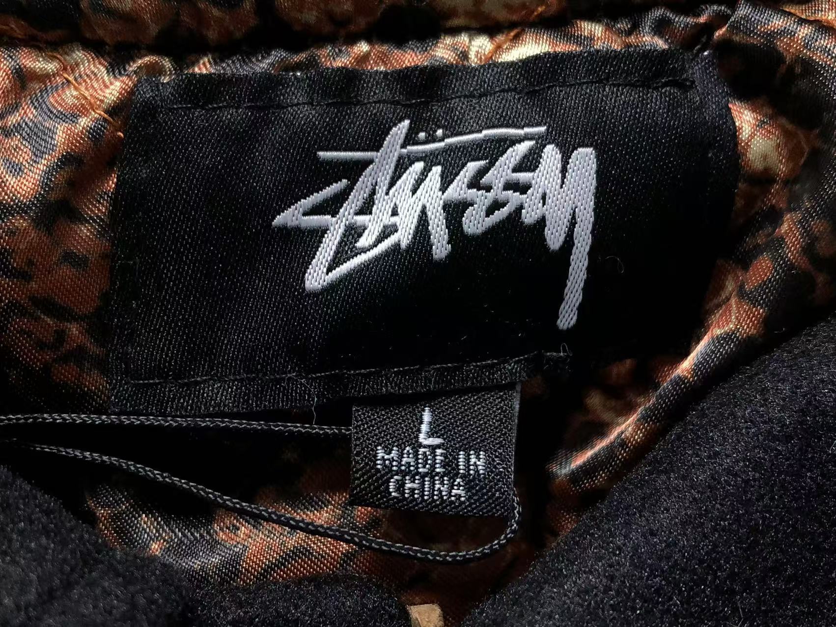 jaqueta varsity Stussy 80 Wool