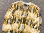 Stüssy Hairy Plaid com textura peluda