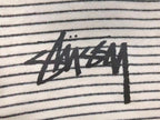 Camiseta Listrada Stussy