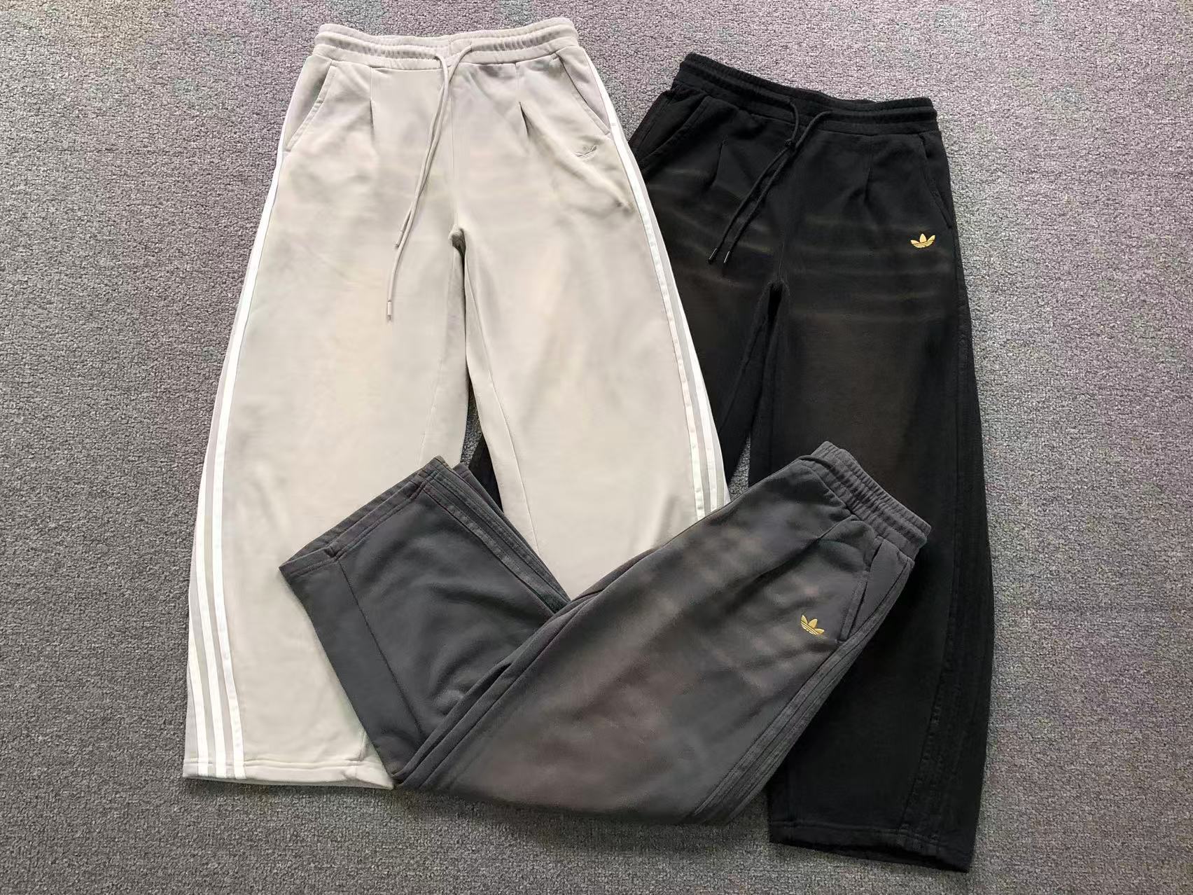 Calça de moletom adidas Wide Leg