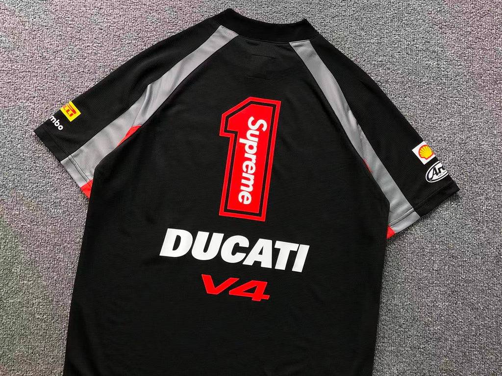 Camiseta de Futebol Supreme x Ducati Jarsey