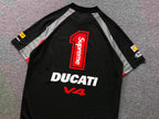 Camiseta de Futebol Supreme x Ducati Jarsey