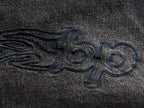 Broken Planet "BP" Black Wash (Zíper)