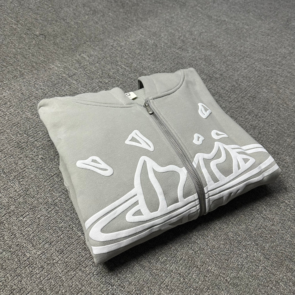 Conjunto Moletom Broken Planet Zip Up